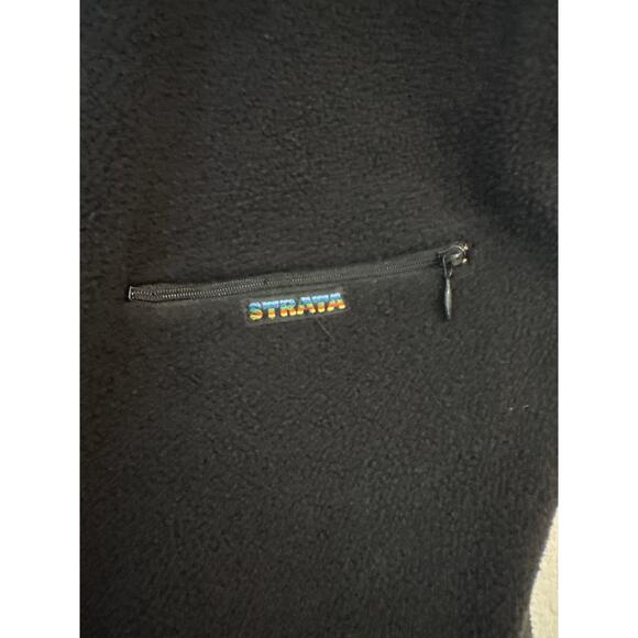 Vintage Powertec Women's Size XL Black Fleece Lined Power Bibs One Piece Snow - Picture 6 of 9